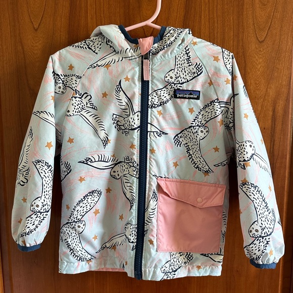 patagonia reversible puff ball jacket
